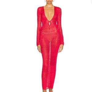 Estrel Maxi Dress- LOBA